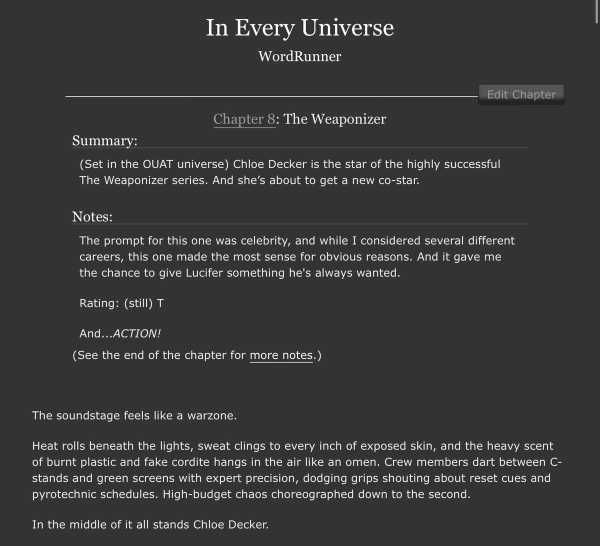 WordRunner tweet media