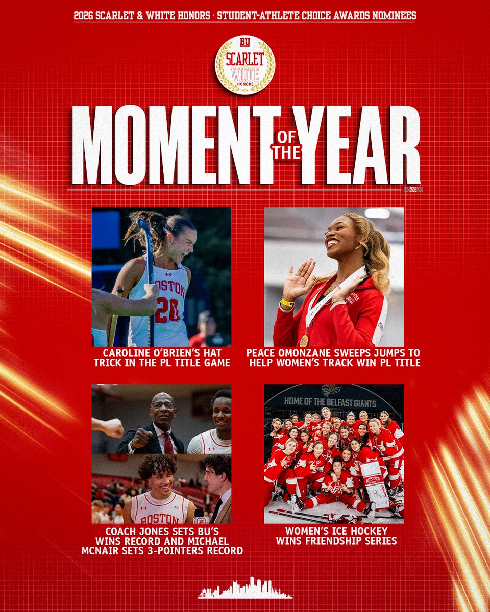 BU Athletics tweet media