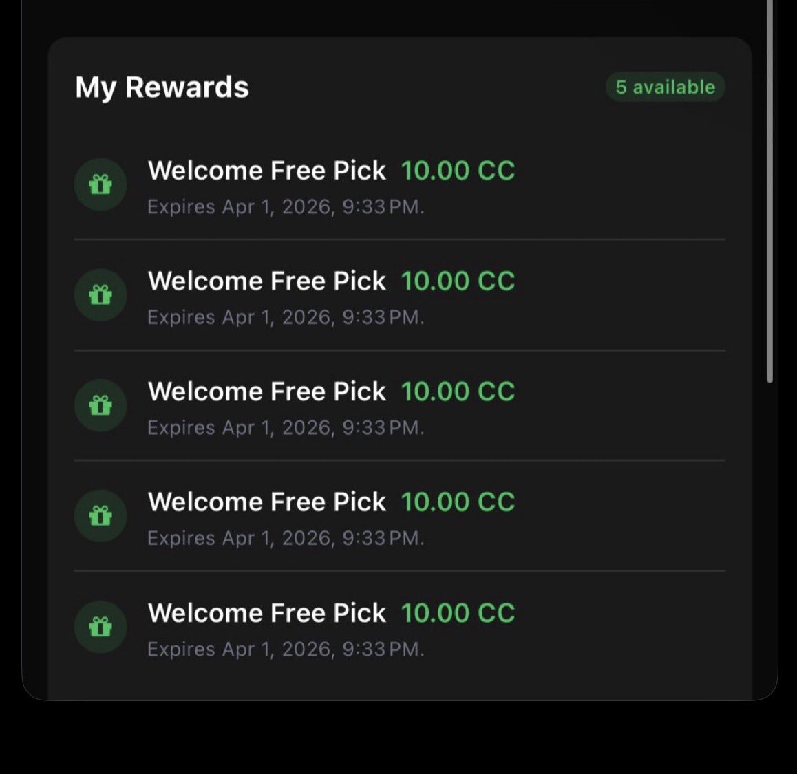 🎟️ CLAIM YOUR FREE $50 and get a 50% NHL BOOST AS WELL

🔥 Deposit $10 → get $50 in FREE picks✅

Code: JIMMY

Link: courtside.onelink.me/5EKN/partners?…