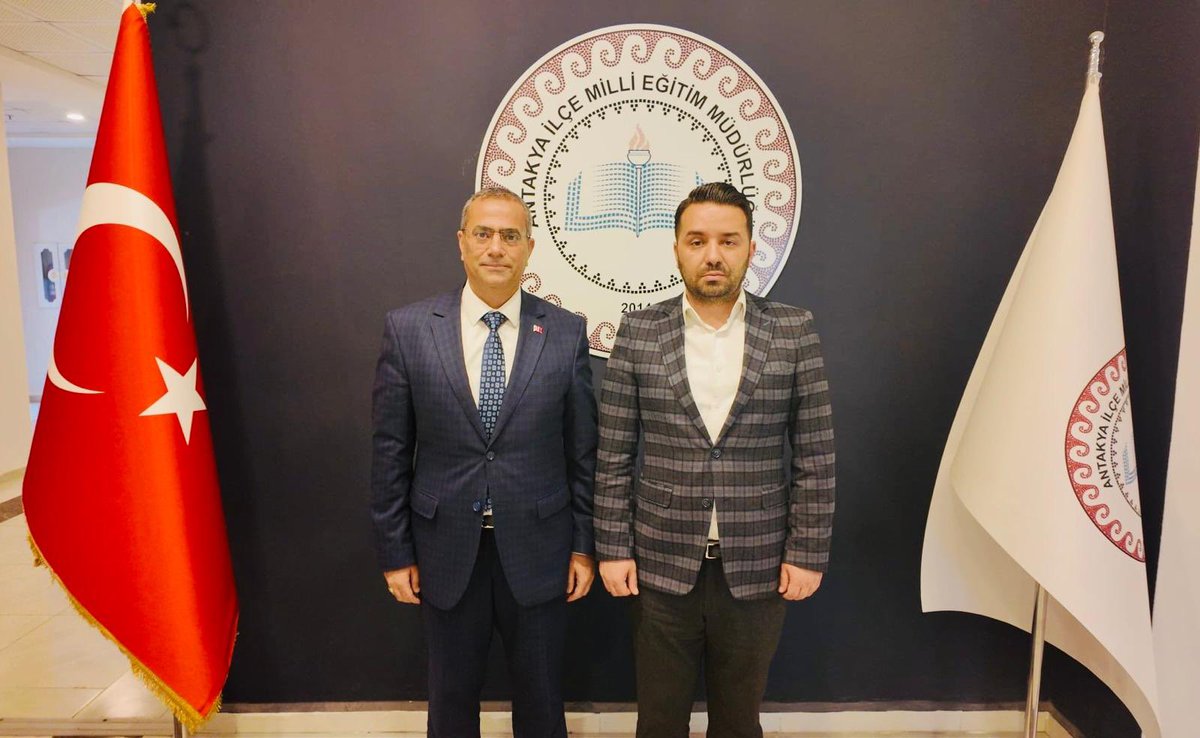 ANTAKYA İLÇE MİLLİ EĞİTİM MÜDÜRLÜĞÜ tweet media