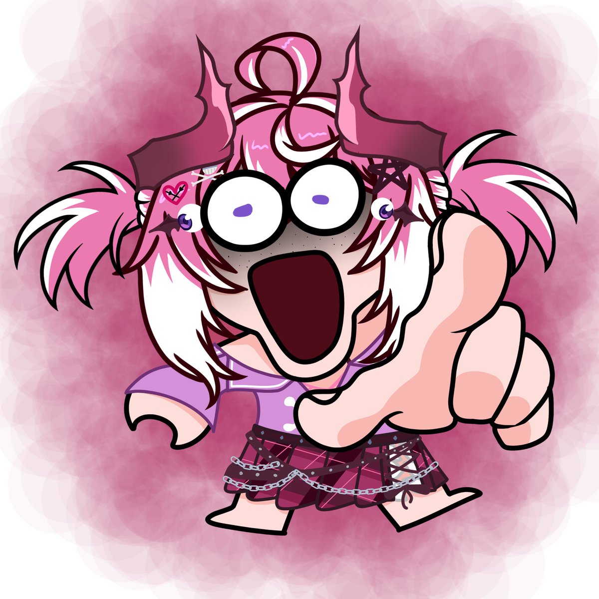 Charmirra💗😈👁️ tweet media