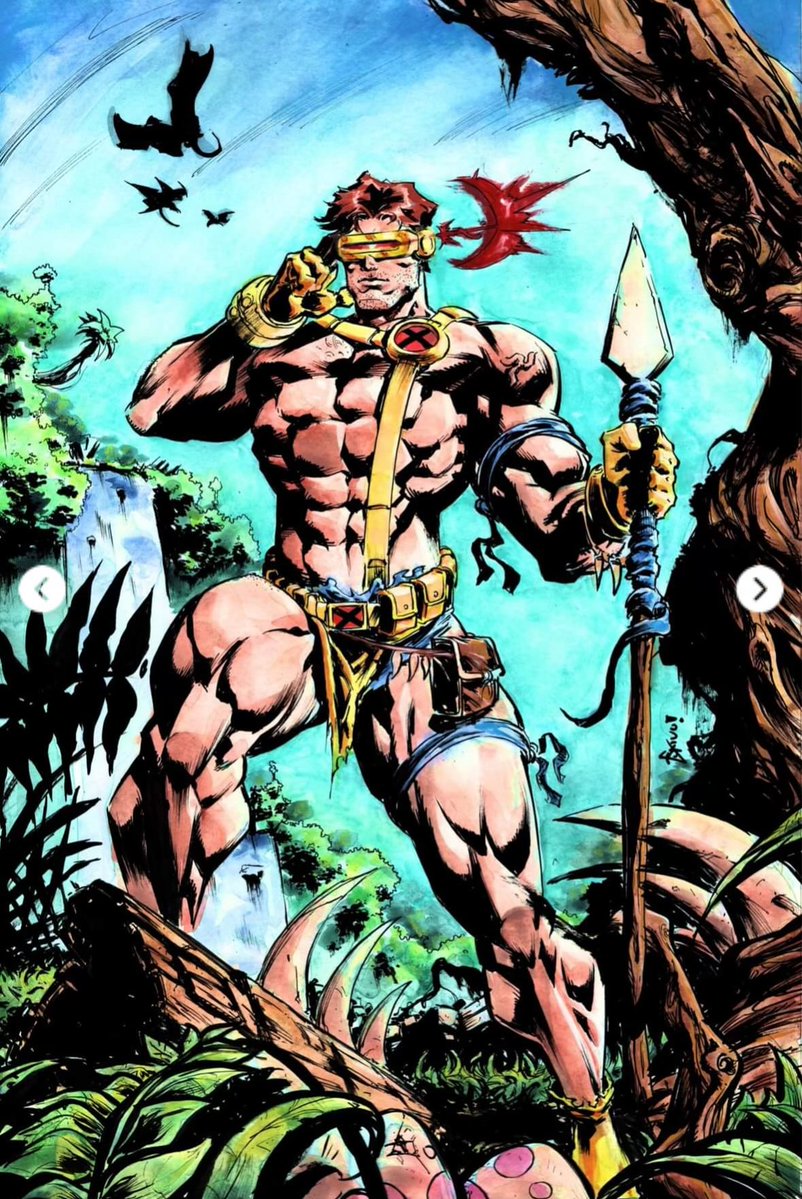 This is how superhero media has always been, it sells. All you can ask is that it’s spread  between the men and women

The issue is that Cyclops is gonna come out with big muscles, well-defined asscheeks, and a pronounced bulge, then those same people just wont acknowledge it