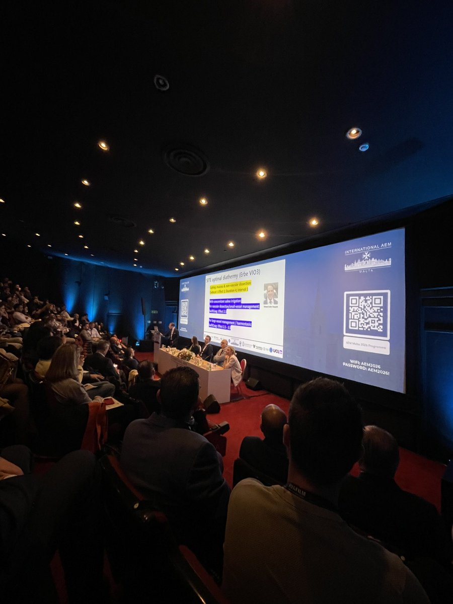 AlyacoubiSaid's tweet image. A strong day at #AEMMalta 🇲🇹 From emergency endoscopy to next generation ESD — plenty to reflect on! And Looking for the ESD hands-on course tomorrow #ESD #Endoscopy