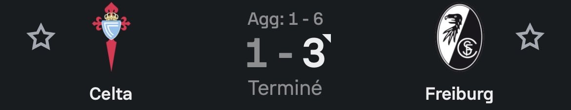 On m’avait pourtant dit que la Bundesliga était un championnat faible 😂😂😂😂😂