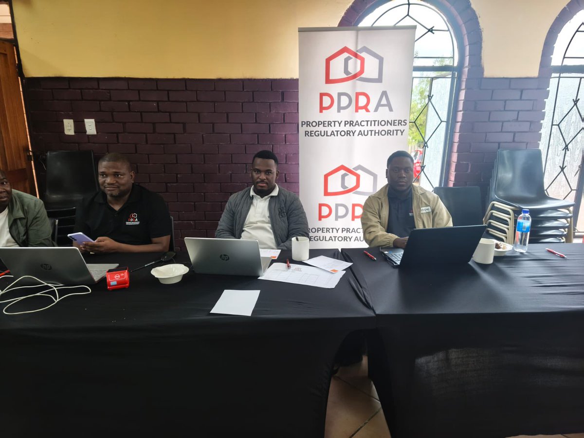 The_PPRA's tweet photo. PPRA | On the Ground – Soshanguve

PPRA joined the NPP Roadshow in Soshanguve township, Pretoria, engaging practitioners directly on the ground.
A help desk was on site assisting with compliance, FFC, CPD and transformation-related queries.

#PPRA https://t.co/pLz47Q1kUc