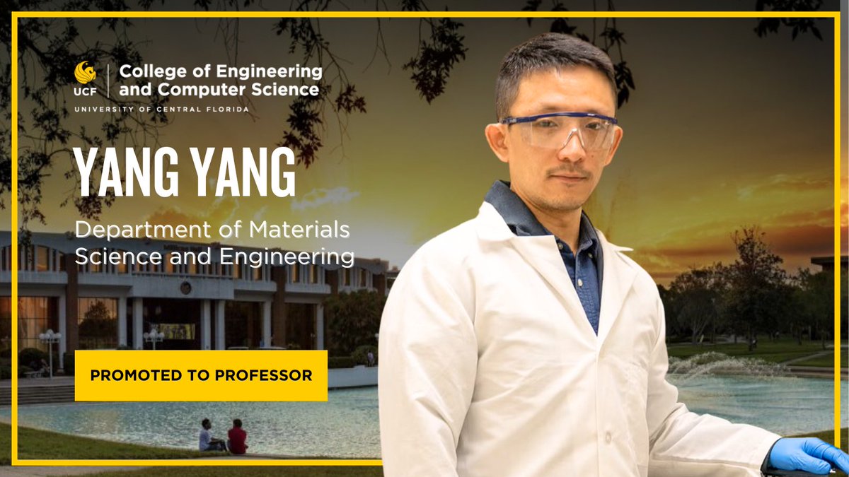 UCF Materials Science and Engineering tweet media