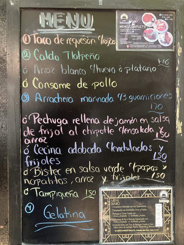 Restaurante El 46B tweet media