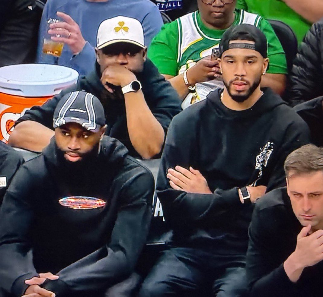 There is not a single team in the NBA stopping this duo from raising Banner 19🏆