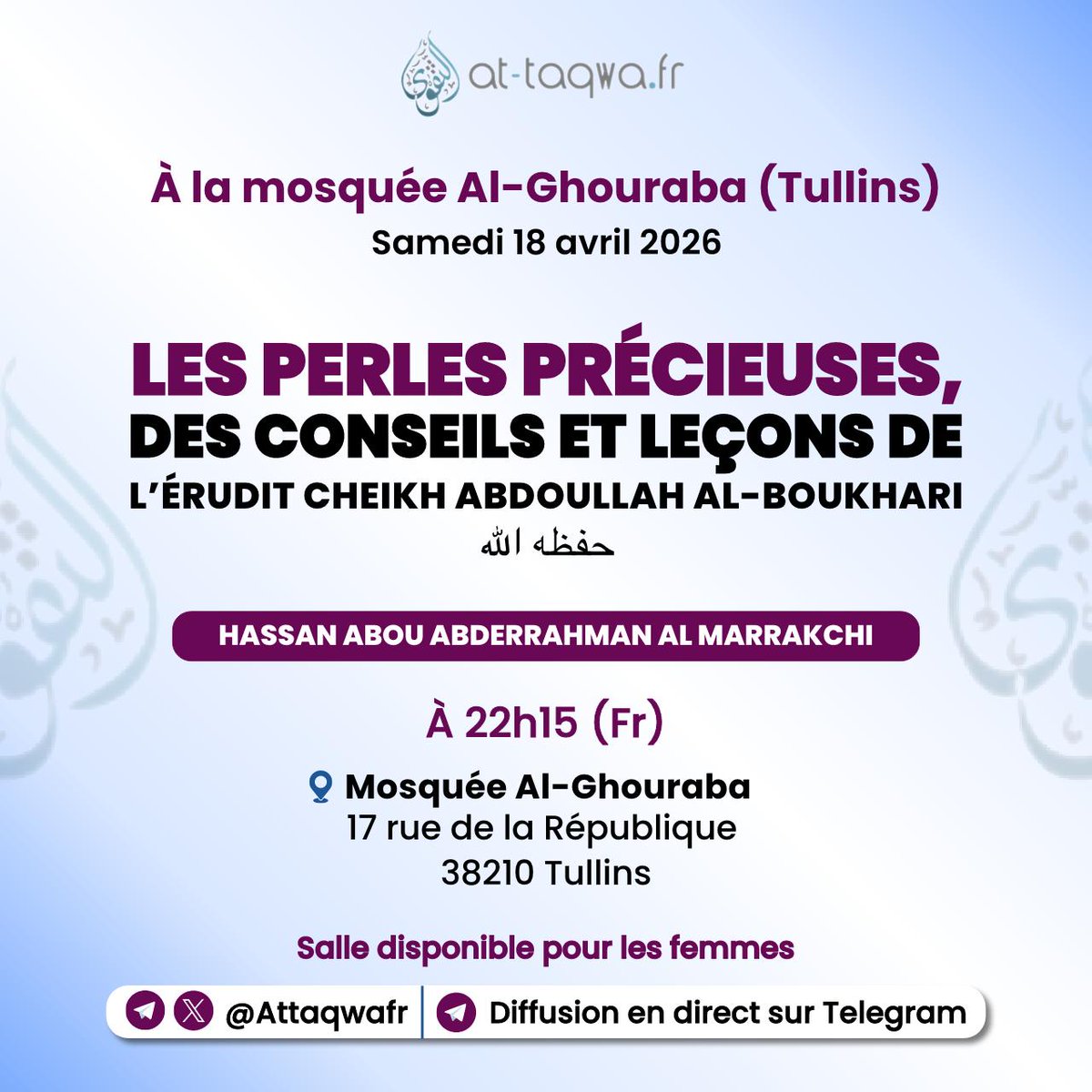 At-taqwa.fr tweet media