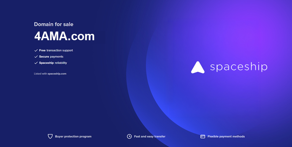 velqor's tweet image. Domain for Sale: 4AMA.com
@spaceship

Perfect for “Ask Me Anything” platforms, communities, or creator tools.

💬 Own the conversation with 4AMA

DM me 📩

#DomainForSale #BrandableDomains #4AMA #AMA