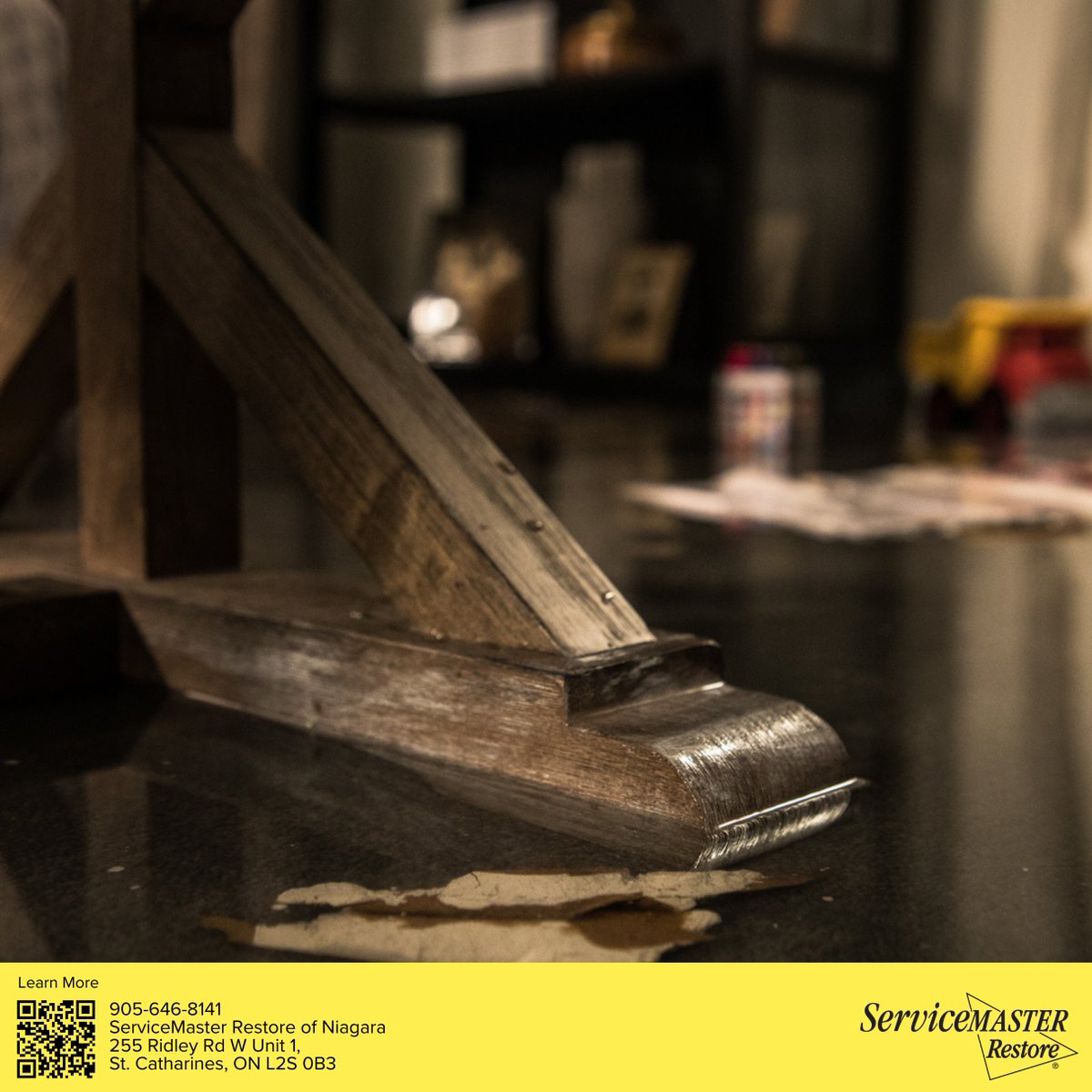 SMRNiagara's tweet photo. Did you experience water damage that affected your flooring? Don’t worry—our certified technicians can restore or replace your floors &amp; return them to pre-loss condition quickly &amp; efficiently.

Learn more https://t.co/tNfaNyDlpR
#NiagaraRestoration  #ServiceMasterRestoreOfNiagara https://t.co/EQrn5ZSMc6