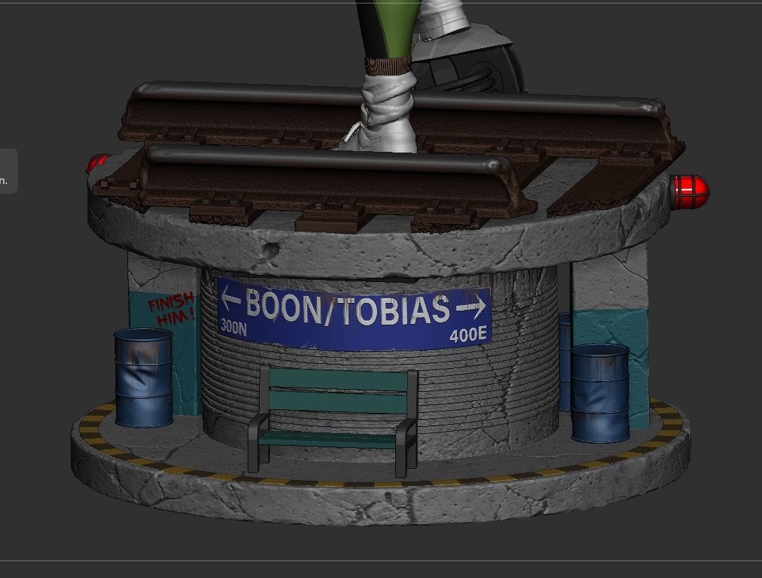 _EpicCreations_'s tweet image. Working on something new, hopefully will be done before May!

#mk #mk2 #mk3 #mortalkombat #mortalkombat2 #3dsculpt #cyrax #sonyablade