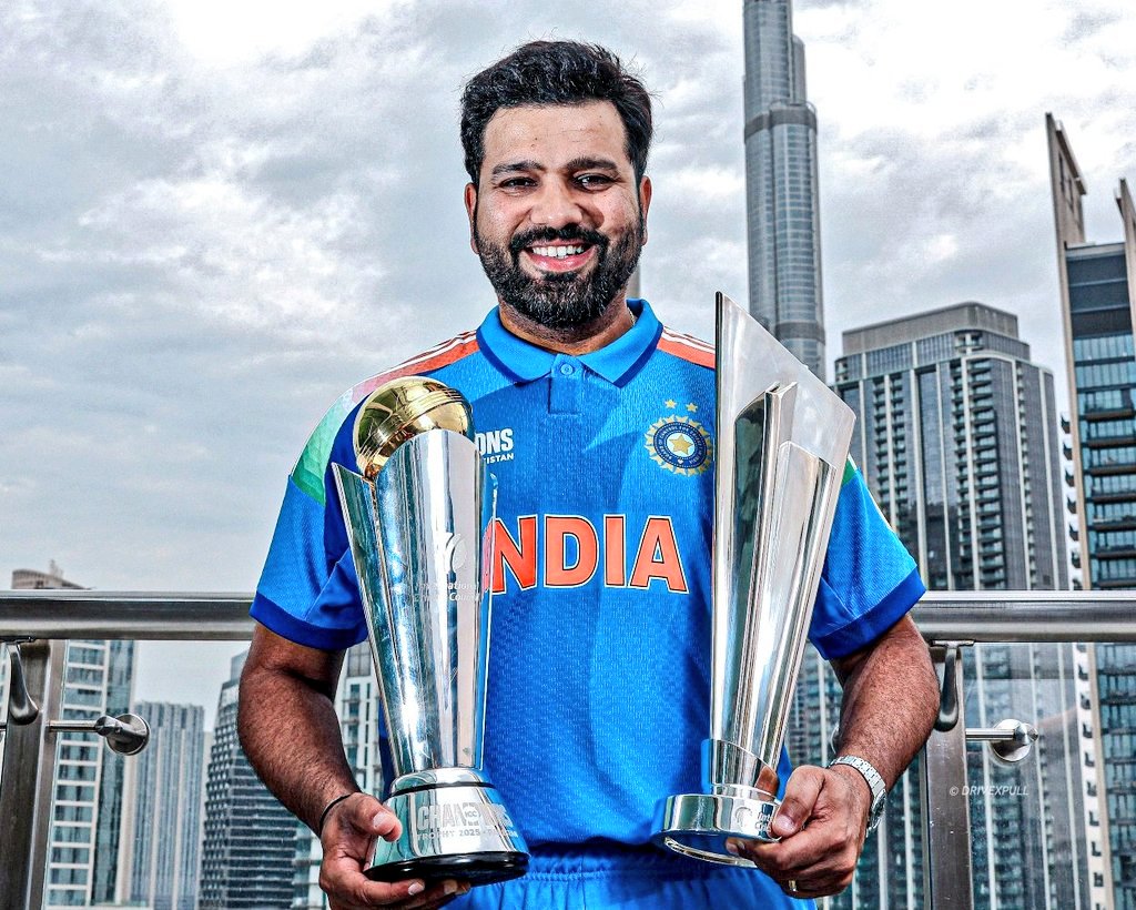 ImHydro45's tweet photo. Mumbai Indians removed him from captaincy on 15th Dec 2023 in the name of future planning. 

And then Rohit Sharma did this - https://t.co/ptXB0SU6BF