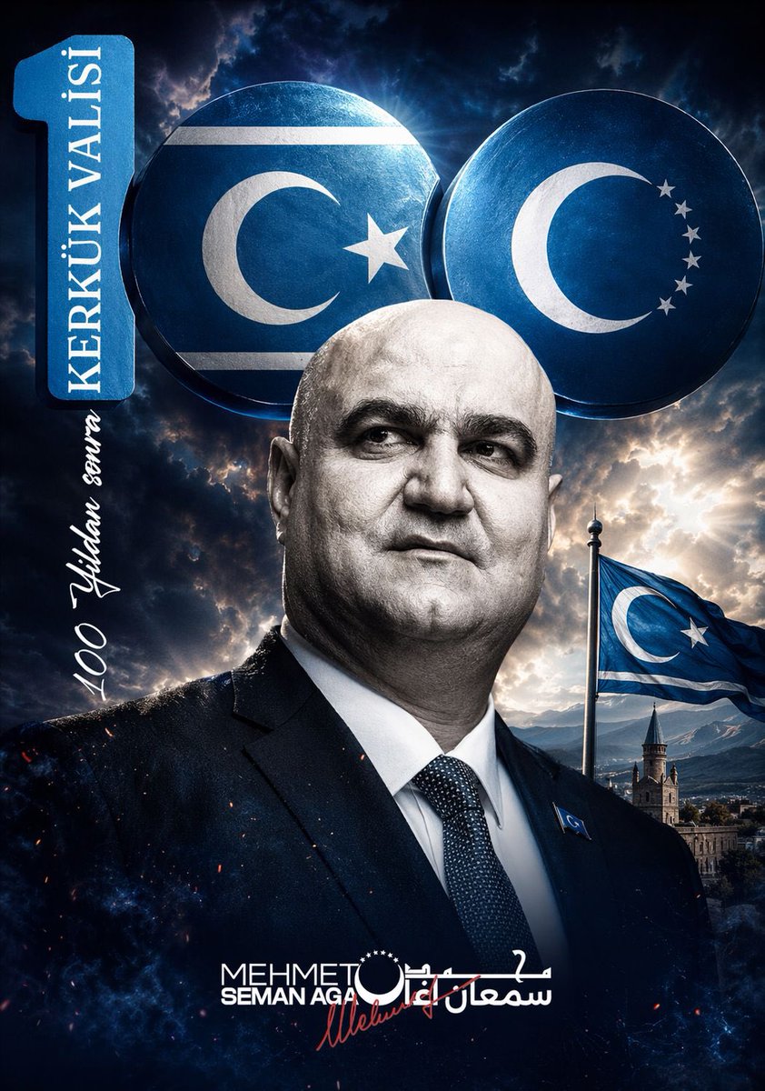 Mustafa__kasap's tweet photo. Kerkük Valiliği görevini Resmi bir şekilde teslim alan Irak Türkmen Cephesi Genel Başkanı Sayın Mehmet seman Ağaoğlu’nu en içten dileklerimizle tebrik ediyoruz. https://t.co/wuUdmE5bqZ