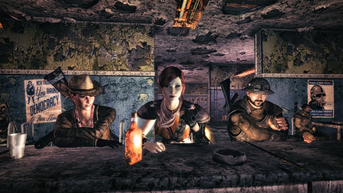 Heartache by the Numbers #Fallout #VirtualPhotography