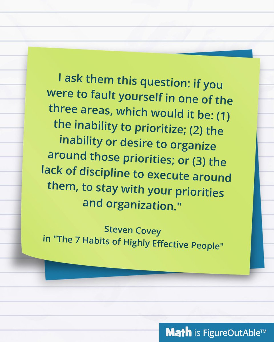 pwharris's tweet image. The challenge is real. 
The one that isn't on this list for me is prioritizing the time to prioritize. I do pretty well once I've done that. Sigh.

#MathIsFigureOutAble #MTBoS #ITeachMath #MathEd
