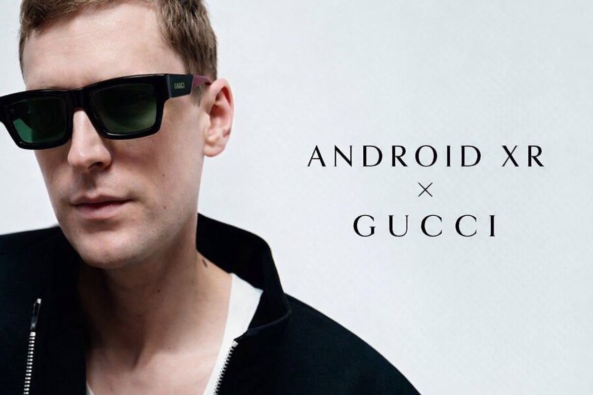 SaudiAndroid's tweet image. رويترز : شراكة بين قوقل و قوتشي لإصدار نظارات ذكية بنظام اندرويد الجديد Android XR العام القادم 2027.🕶️

#Google #Gucci
