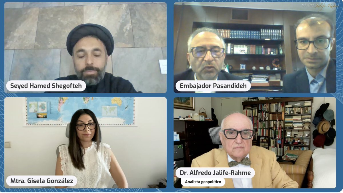 Alfredo Jalife-Rahme tweet media