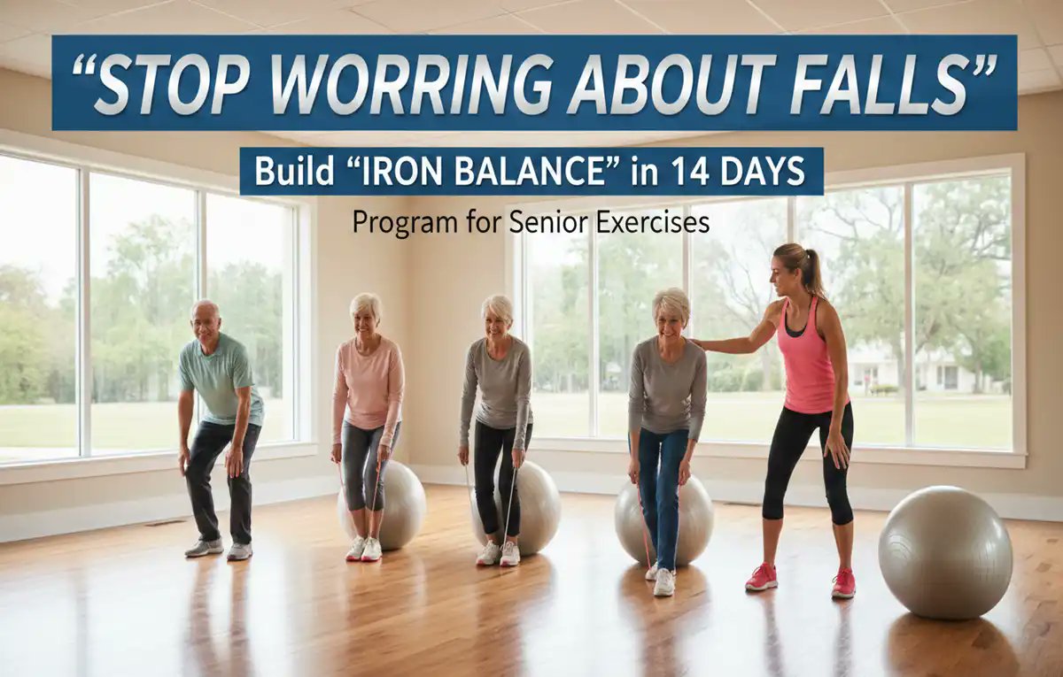 Nurpur_fittness's tweet image. SE55 - Stop Worrying About Falls: Build "Iron Balance" in 14 Days Program for Senior Exercises nurpurfitnessnews.com/2026/04/Build-… -#BalanceTraining #FallPrevention #MobilityMatters #StrongSeniors #ActiveAging #IronBalance