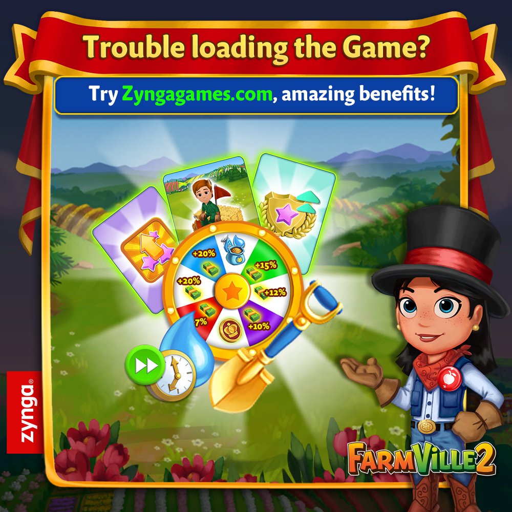 Hello Farmers! If you’re facing having trouble accessing FarmVille 2 ...
