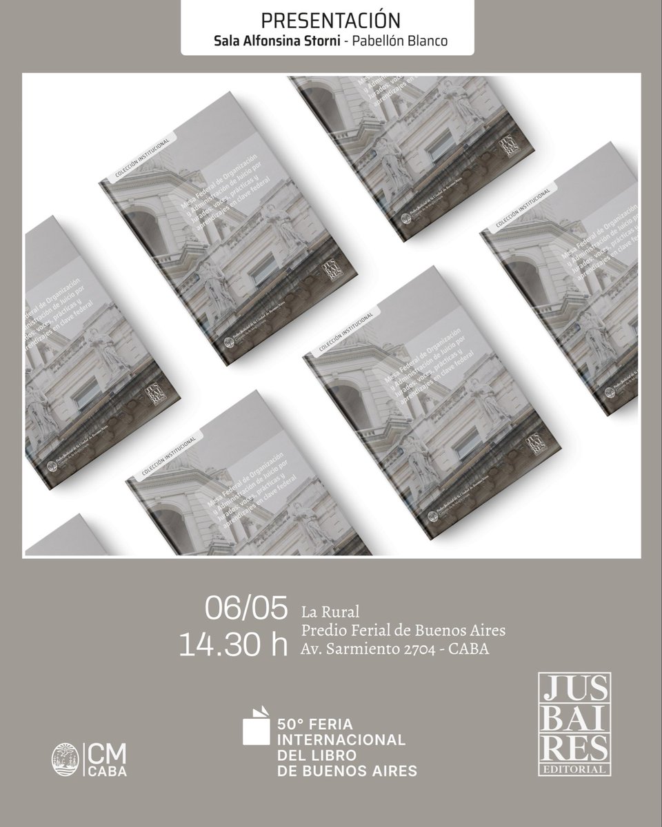 Editorial Jusbaires tweet media