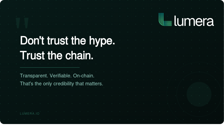 Lumera Protocol tweet media