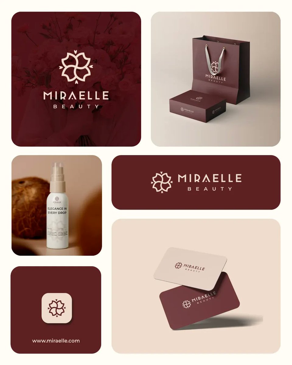 Marlon_gfx's tweet image. Clean. Luxury. Intentional. 
A brand identity that speaks without trying.
#BrandIdentity #LogoDesign #LuxuryBranding #GraphicDesign #MinimalDesign #Marlon