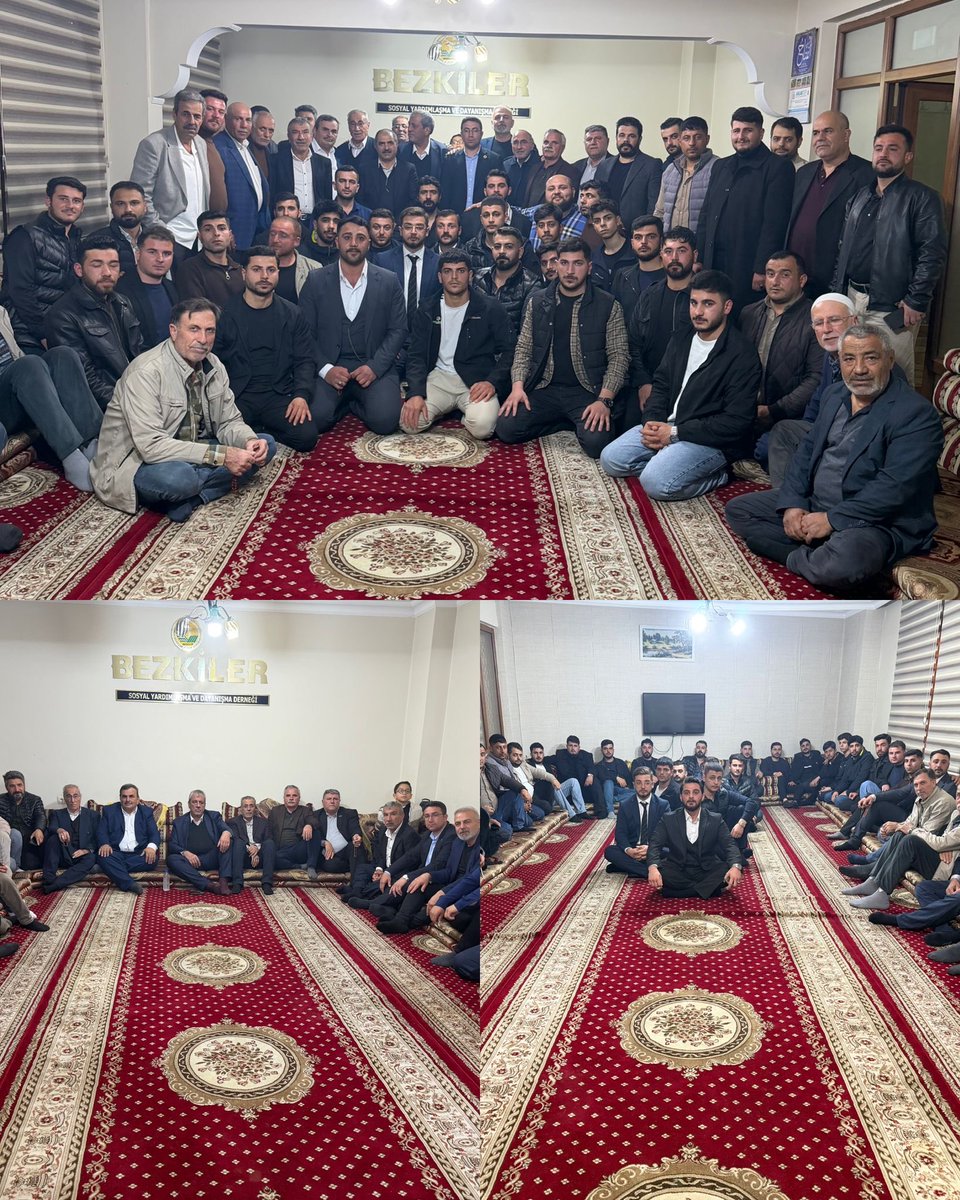 omerkara63's tweet photo. Rutin istişare toplantımızda Beskiler Gençlik Kolları ile bir araya gelindi. Birlik, beraberlik ve gençliğin aktif rolü üzerine değerlendirmelerde bulunuldu
Ortak akıl ve istişareyle çalışmalarımız kararlılıkla sürdürülecektir. Katılım sağlayan Gençlik Kolları’na teşekkür ederiz. https://t.co/IETMtqGgvr