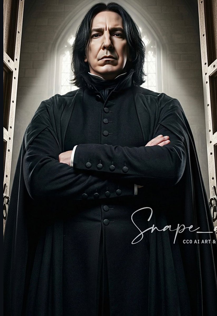 AnoukHalfDemon's tweet image. #SeverusSnape 
#Always
