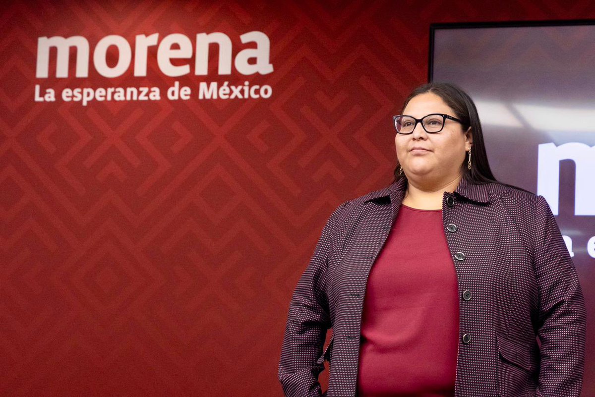 Citlalli Hernández Mora tweet media