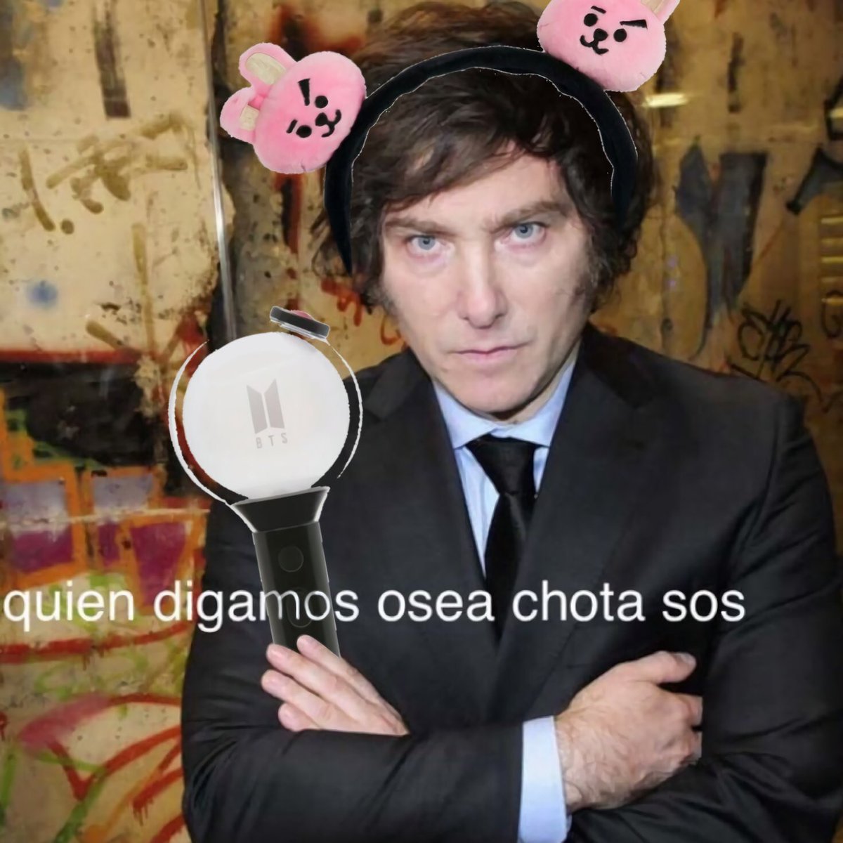 LUZ VA A IR A VER A BTS EN LA PLATA JIJOOO JIJOO tweet media