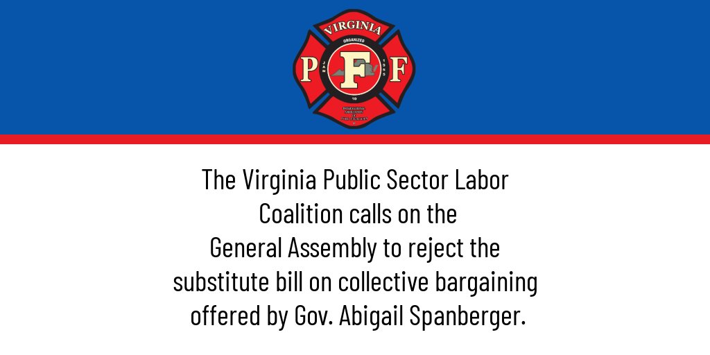 Virginia Professional Fire Fighters tweet media