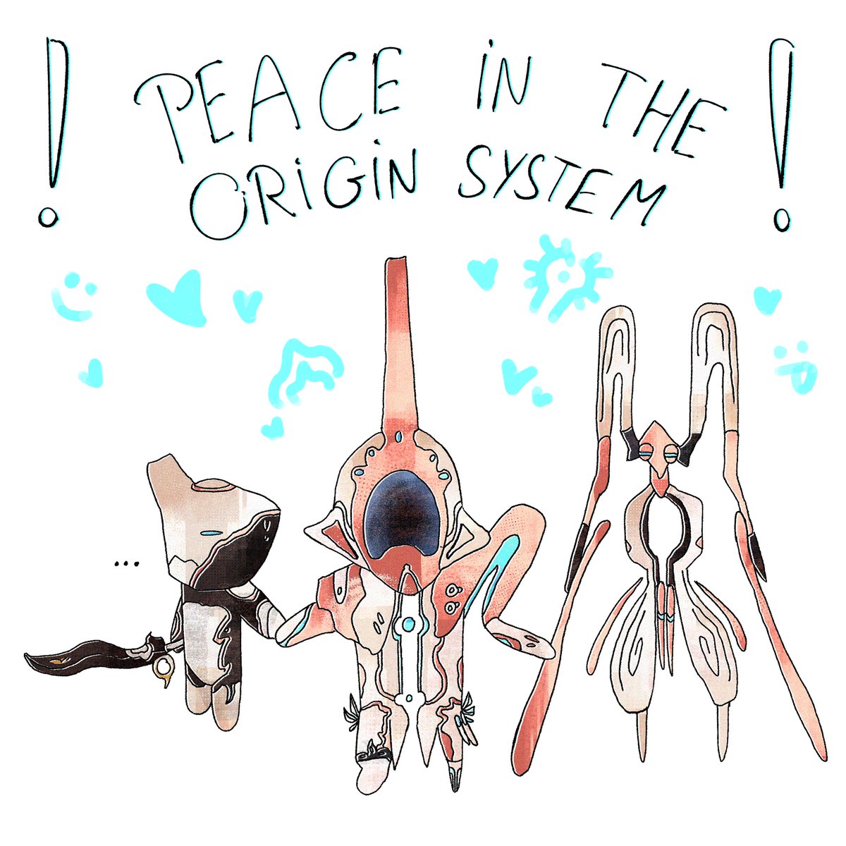 day 49 caliban
#warframefanart #tennocreate