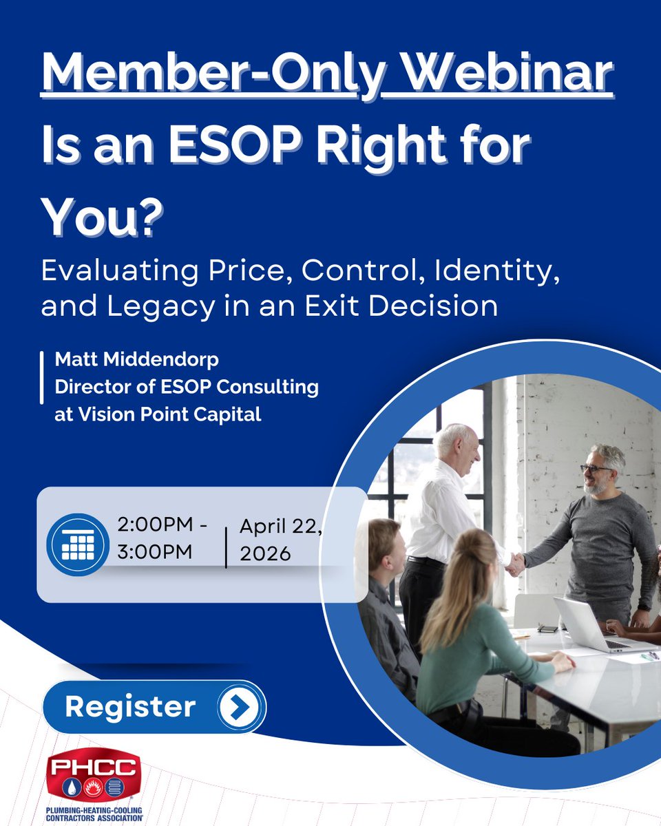 PHCC-National Assn. tweet media