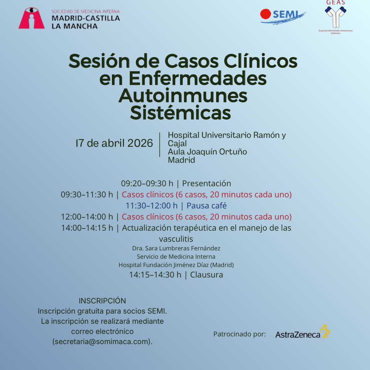 GEAS | Enfermedades Autoinmunes SEMI tweet media