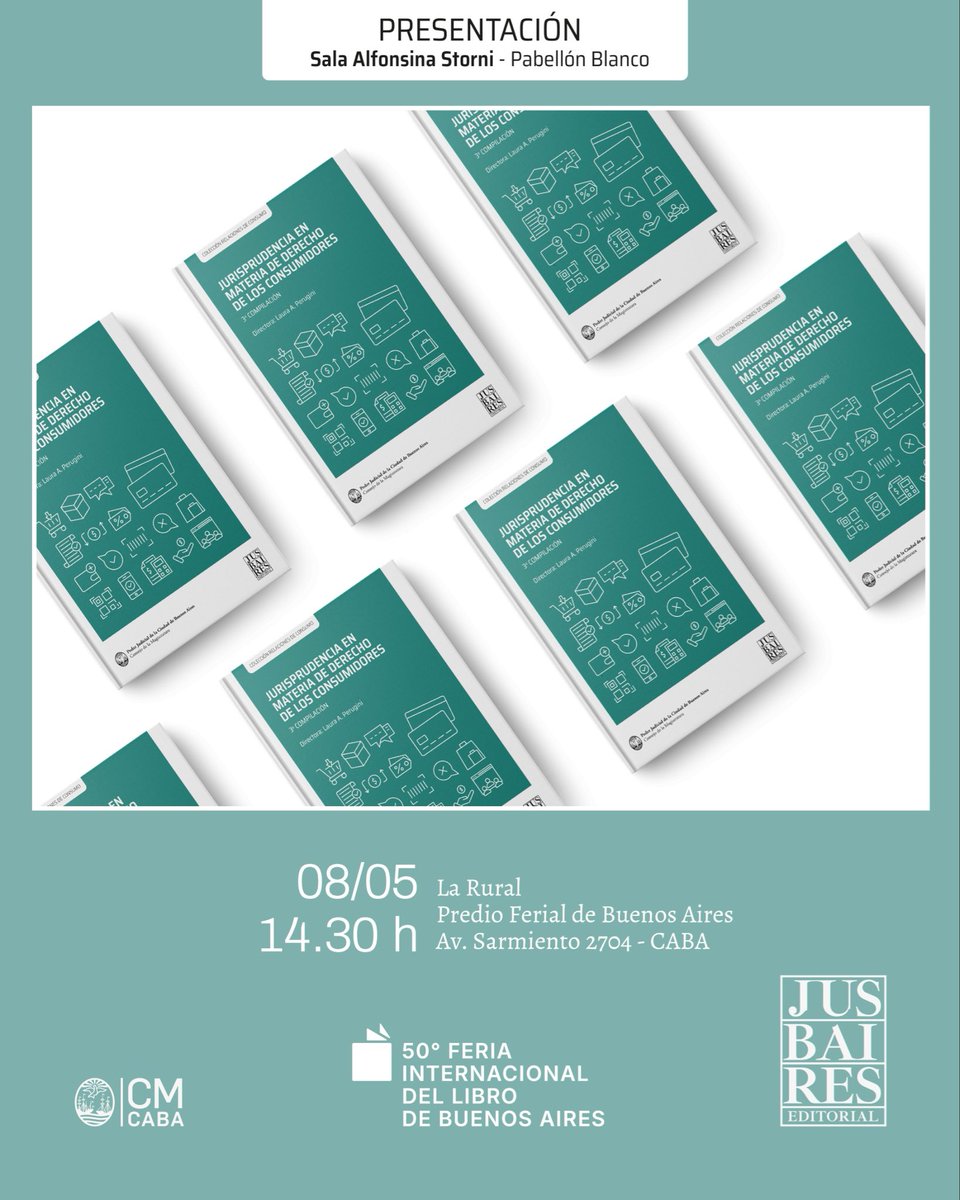 Editorial Jusbaires tweet media