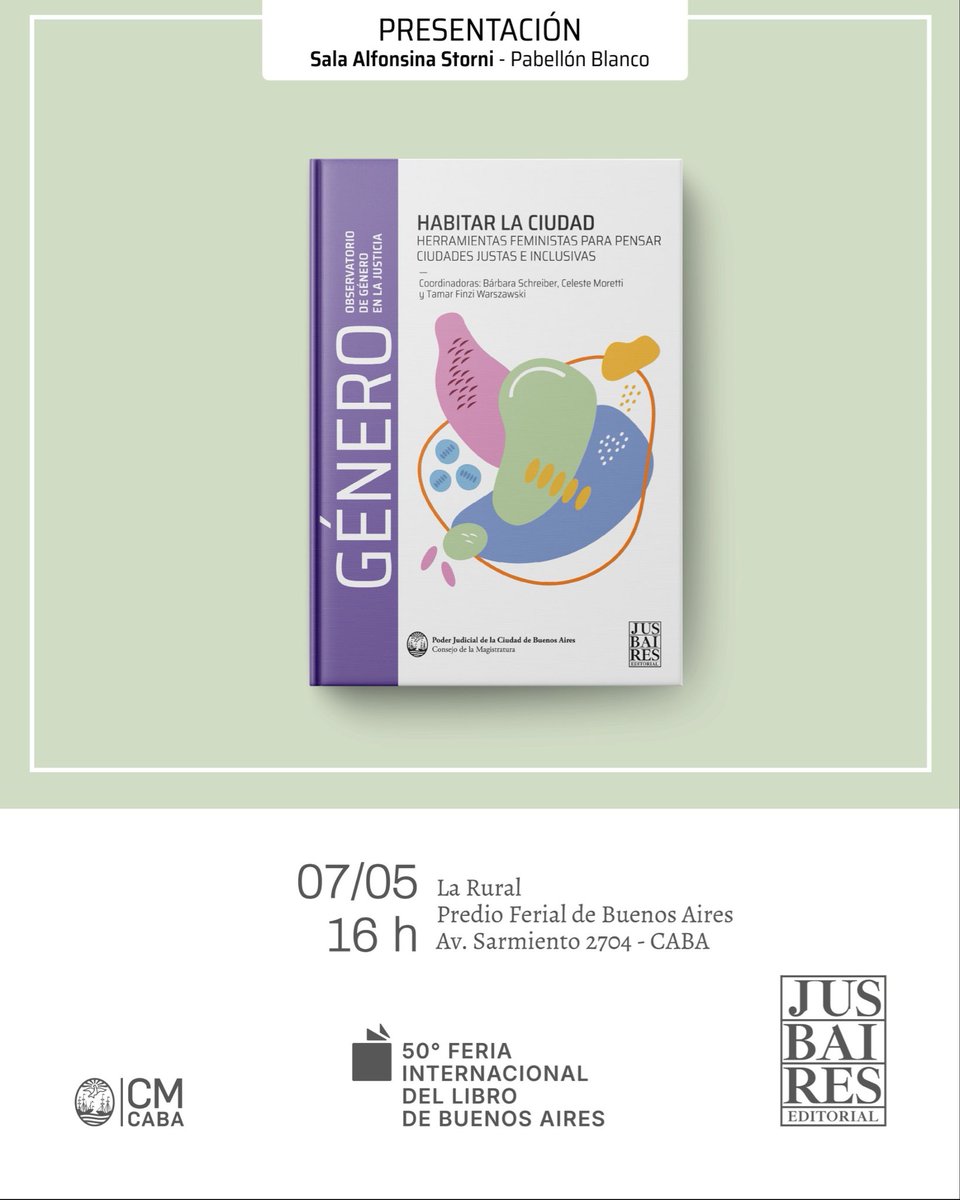 Editorial Jusbaires tweet media