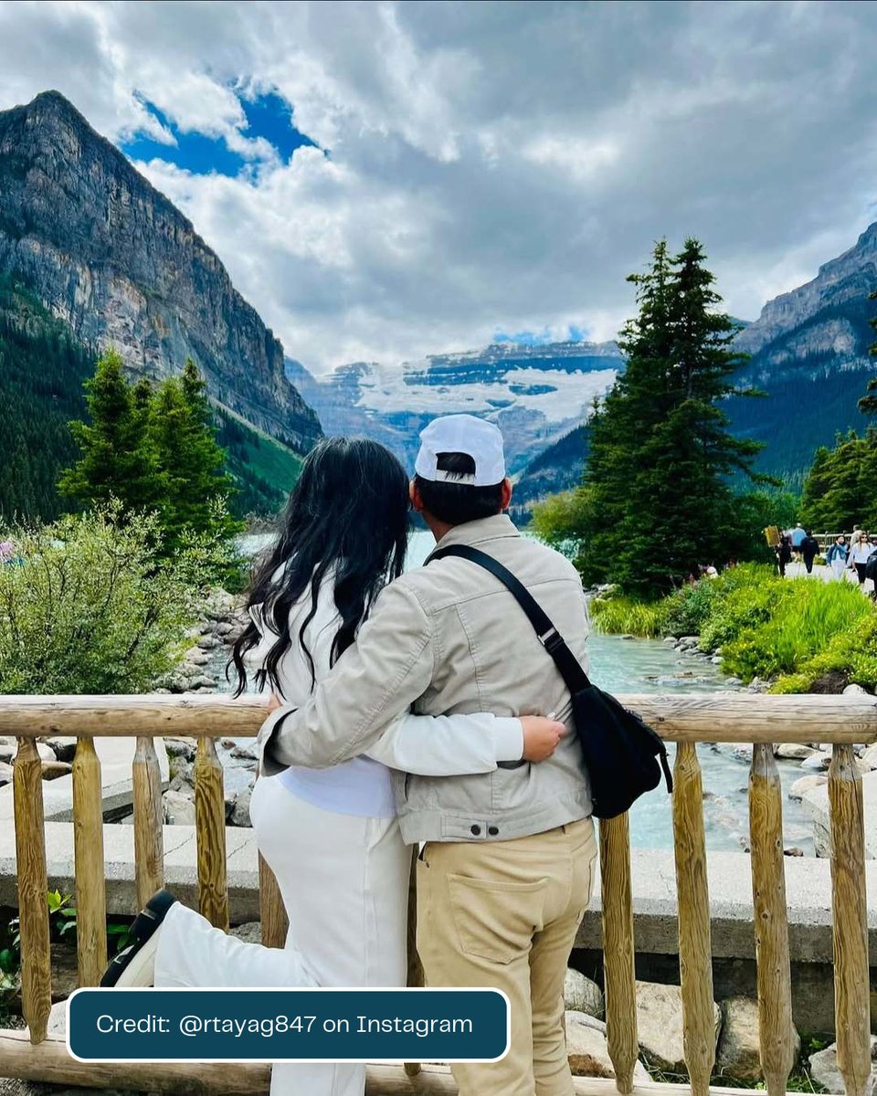 EuroTravelSpots's tweet image. Our shoutout for the top social post of the day on Banff Lake Louise goes to @rtayag847 on Instagram. From @rtayag847: A magnificently thankful moment at Lake Louise. #lakelouise #banff #trvljourney
