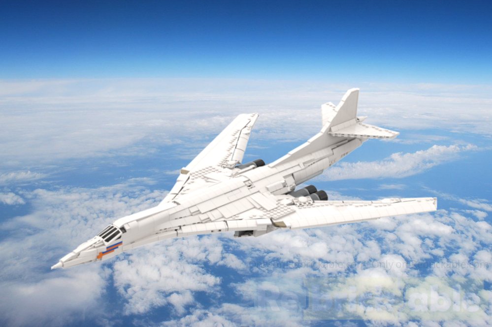 Rebrickable's tweet image. Tupolev TU-160 Blackjack by ryangc_productions reb.li/m/257305?spot=… #lego #rebrickable #legomoc