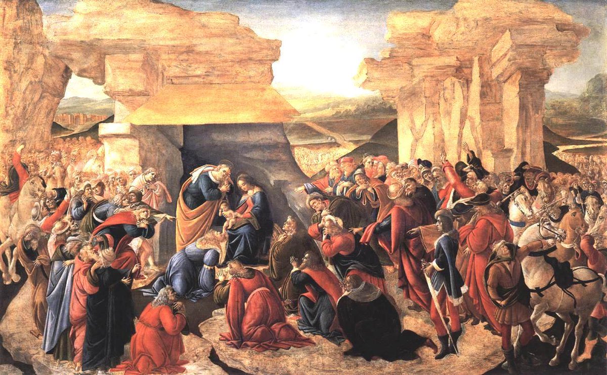 Sandro Botticelli tweet media