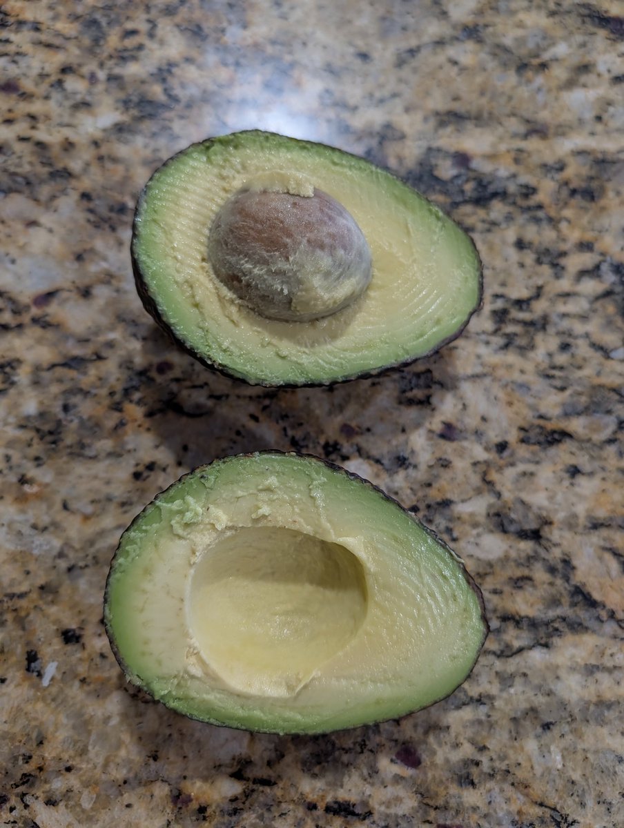 Riveros666's tweet photo. El mayor lujo que un hombre puede ofrecer no es dinero, no es estatus, tampoco es poder... Sino la solvencia mental de saber escoger un aguacate perfecto. https://t.co/4byJQlIIxD