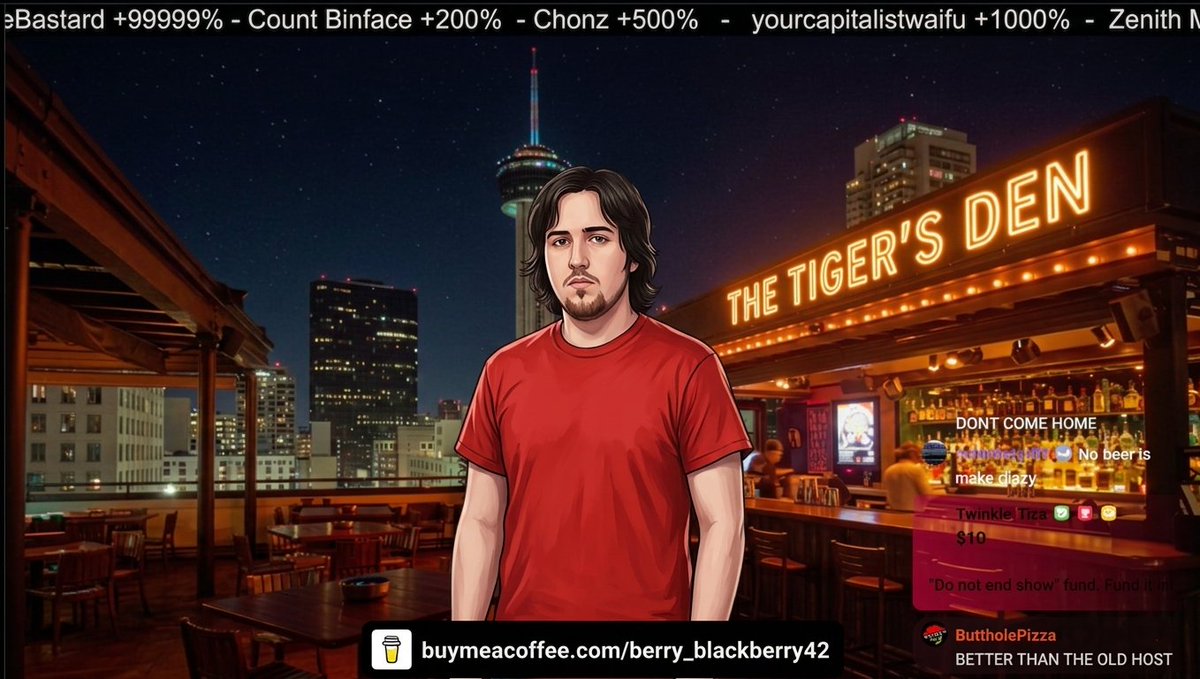 Hambone News Network with Lucciana Beynon tweet media