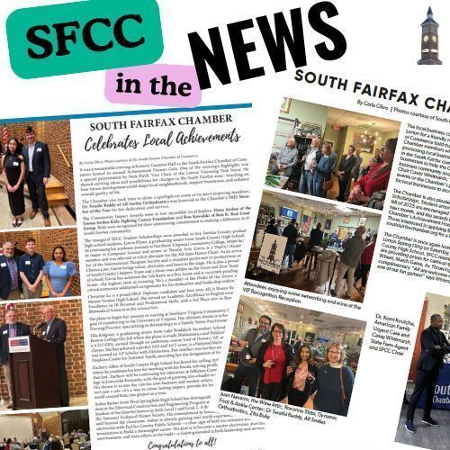 SouthFairfax's tweet image. We're an active chamber - always in the news - bringing brand awareness to our members. Many small businesses depend on the SFCC's help w/ local marketing. Check out what a chamber membership can do for your business. #SFCCsupportingmembers #brandawareness buff.ly/XH21xZq
