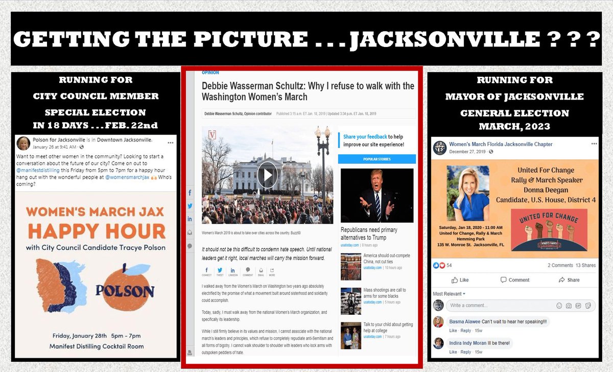 JvilleConserv's tweet photo. @MayorDeegan WILL THE REEEEEEEEEAL DONNA DEEGAN . . . 
PLEASE STAND UP. https://t.co/iLoFo8Ctf9