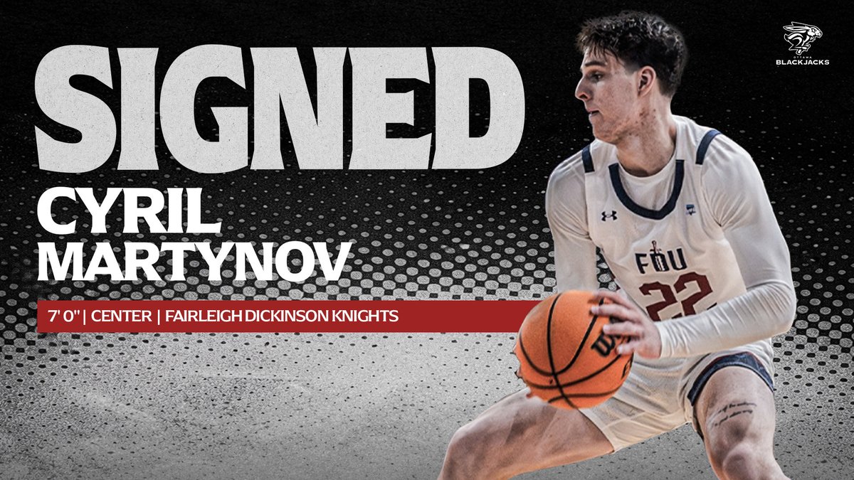 Ottawa BlackJacks tweet media