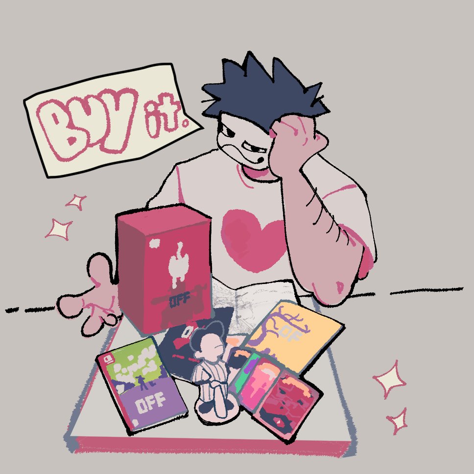 #OFFgame 
I couldn't resist