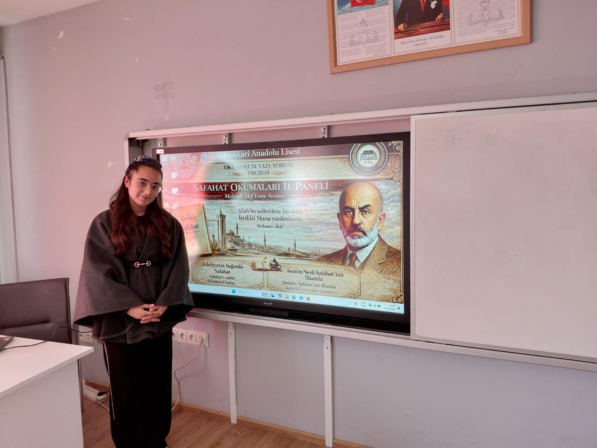 Yüksekova İlçe Milli Eğitim Müdürlüğü tweet media