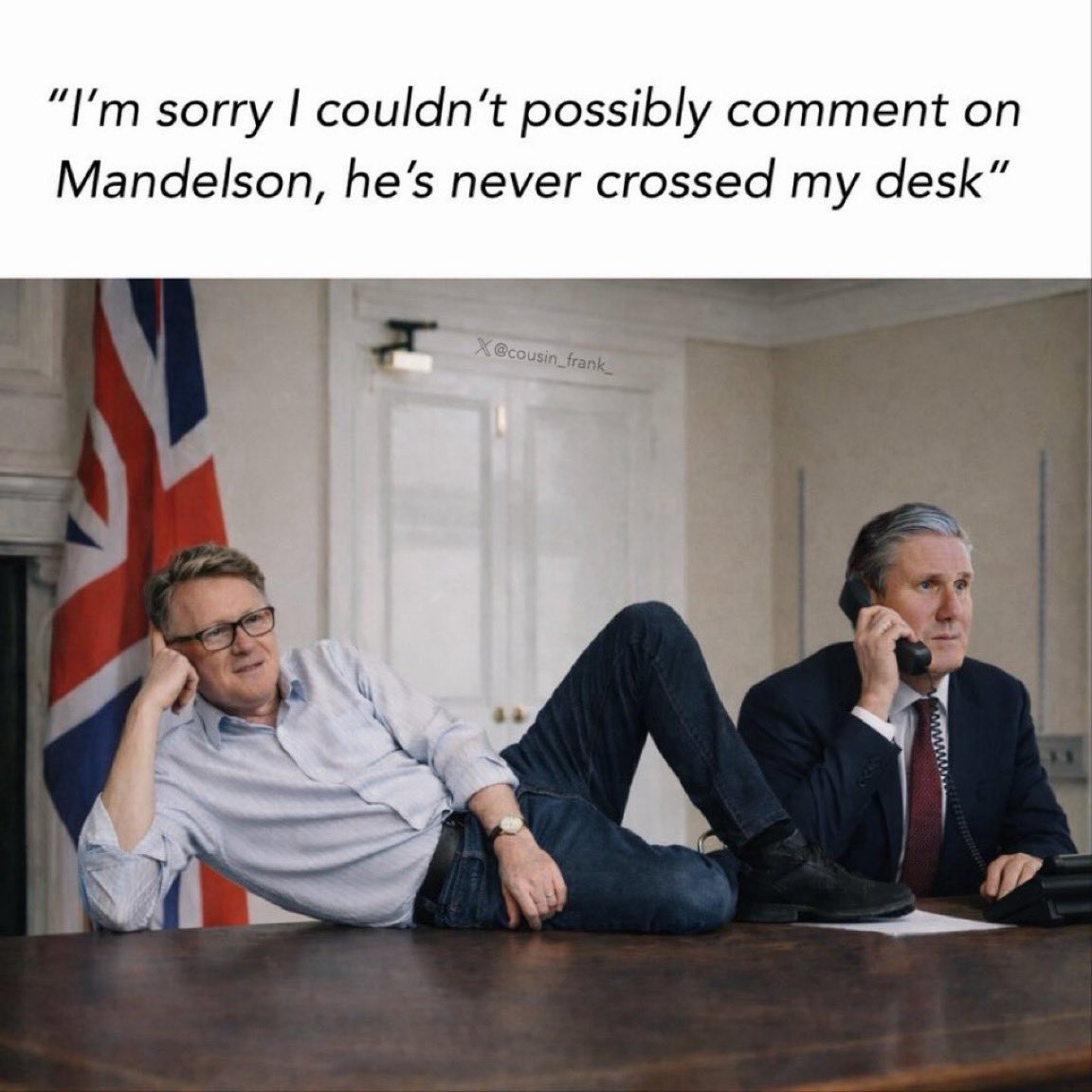 Cousin Frank tweet media