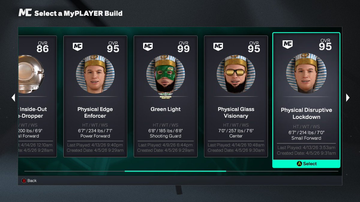 AllHail5ive's tweet image. V4 Xbox Acc 💚🏆
Every Event - Basketball Godz / Deep end / Top 5 Summit 
Every Maxed Build ✅
500+ Vouches Top Seller in Com ✋🏽

100$ To A Random Retweet When Sold ❤️

#NBA2K26 #2KCommunity #2KAccounts #2KSell #2KBuy #2KGrind #2KMyPark #CollegeFootball #2k26 #2kaccounts