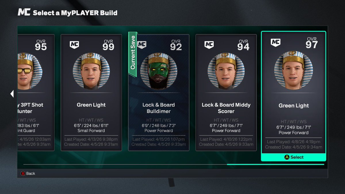 AllHail5ive's tweet image. V4 Xbox Acc 💚🏆
Every Event - Basketball Godz / Deep end / Top 5 Summit 
Every Maxed Build ✅
500+ Vouches Top Seller in Com ✋🏽

100$ To A Random Retweet When Sold ❤️

#NBA2K26 #2KCommunity #2KAccounts #2KSell #2KBuy #2KGrind #2KMyPark #CollegeFootball #2k26 #2kaccounts